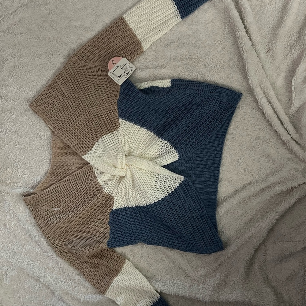 2 way sweater
